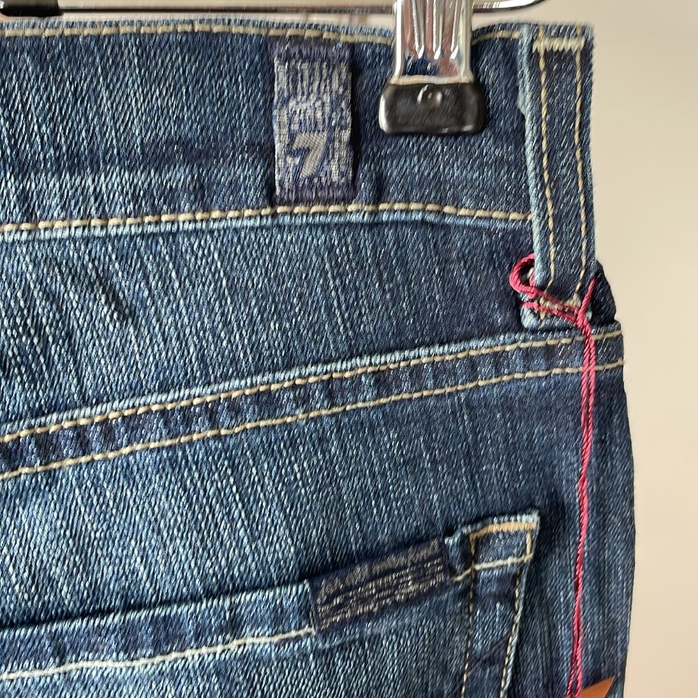 7 for all mankind Jeans in Navy Blue Size-32 NWT - Picture 14 of 17